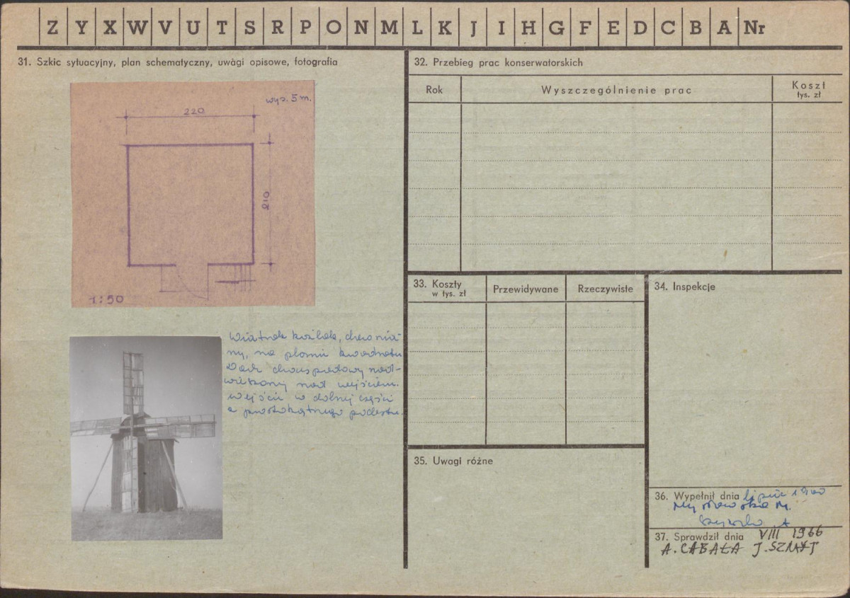 KZ - Karta zielona, skan nr 2