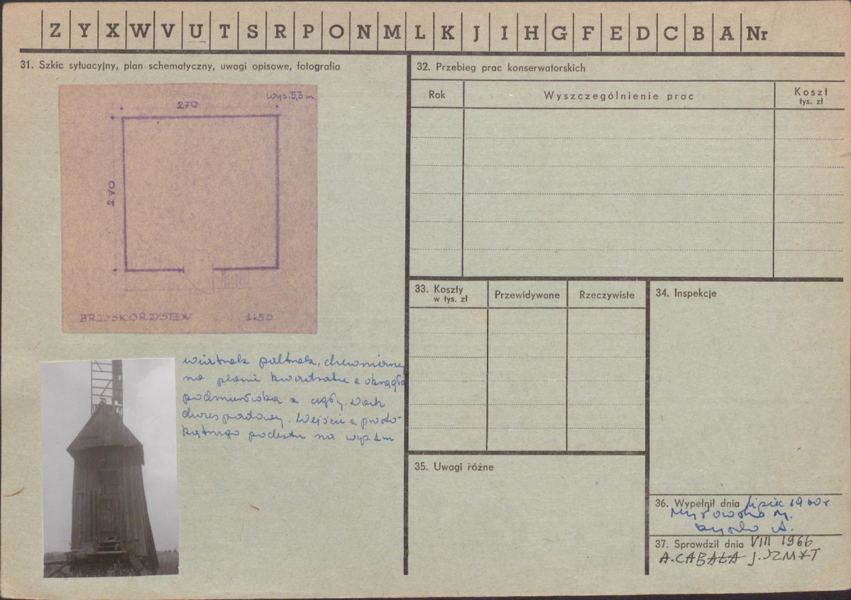 KZ - Karta zielona, skan nr 2