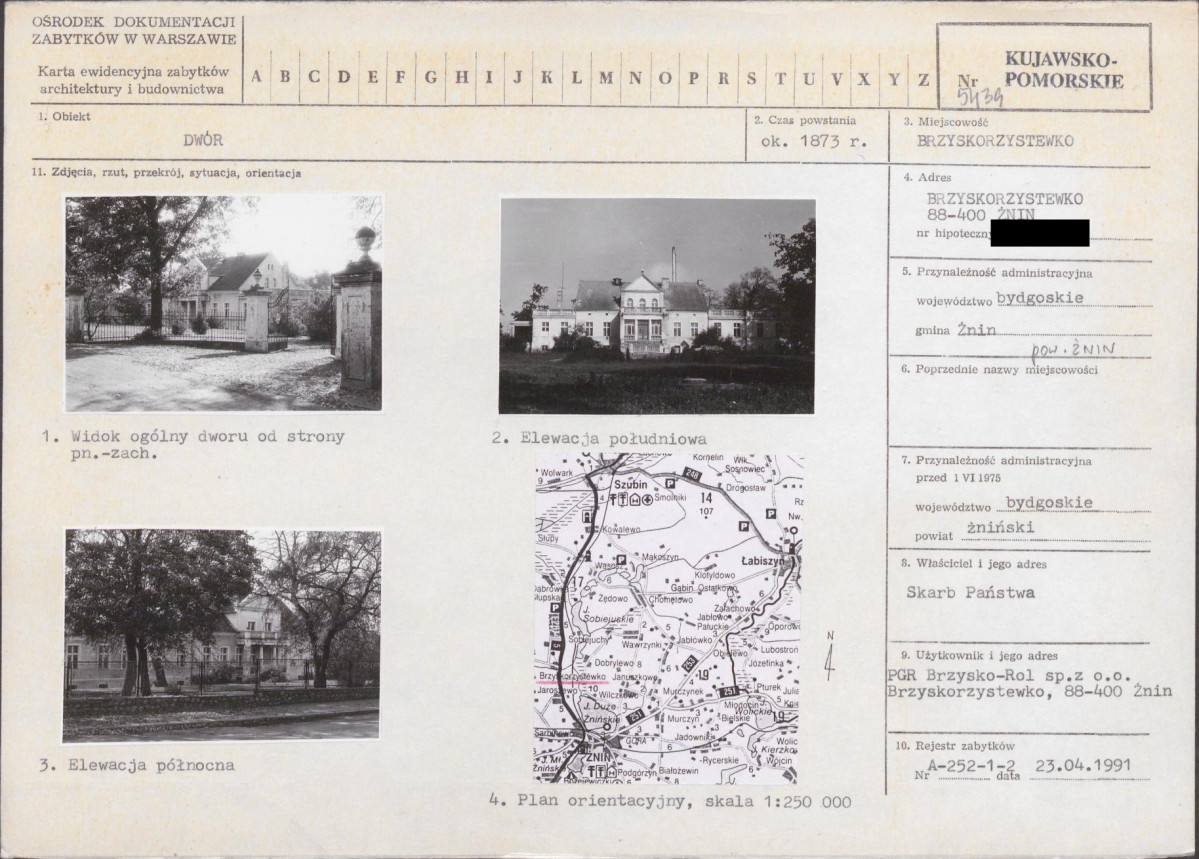 KB - Karta biała, skan nr 1