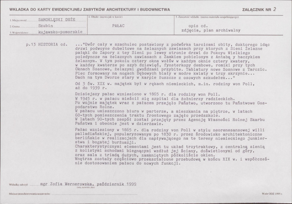 KB - Karta biała, skan nr 7