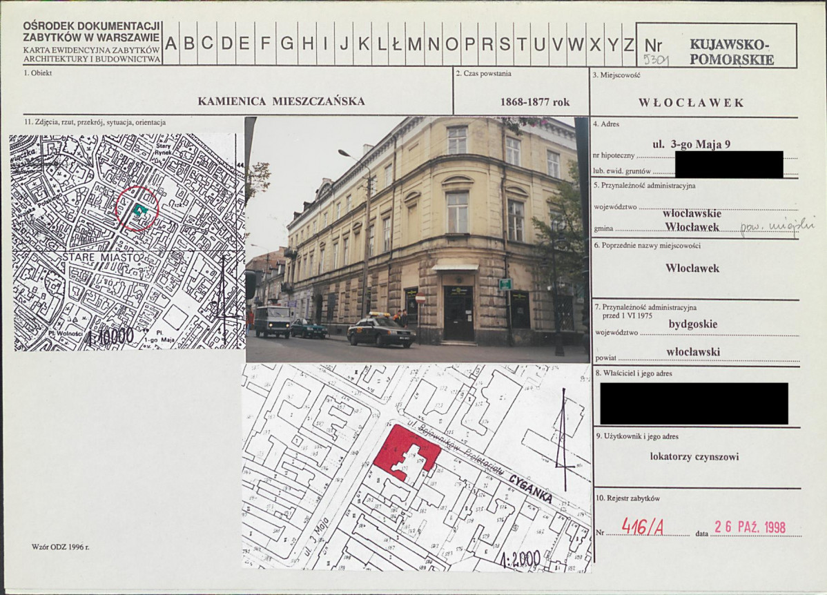 KB - Karta biała, skan nr 1