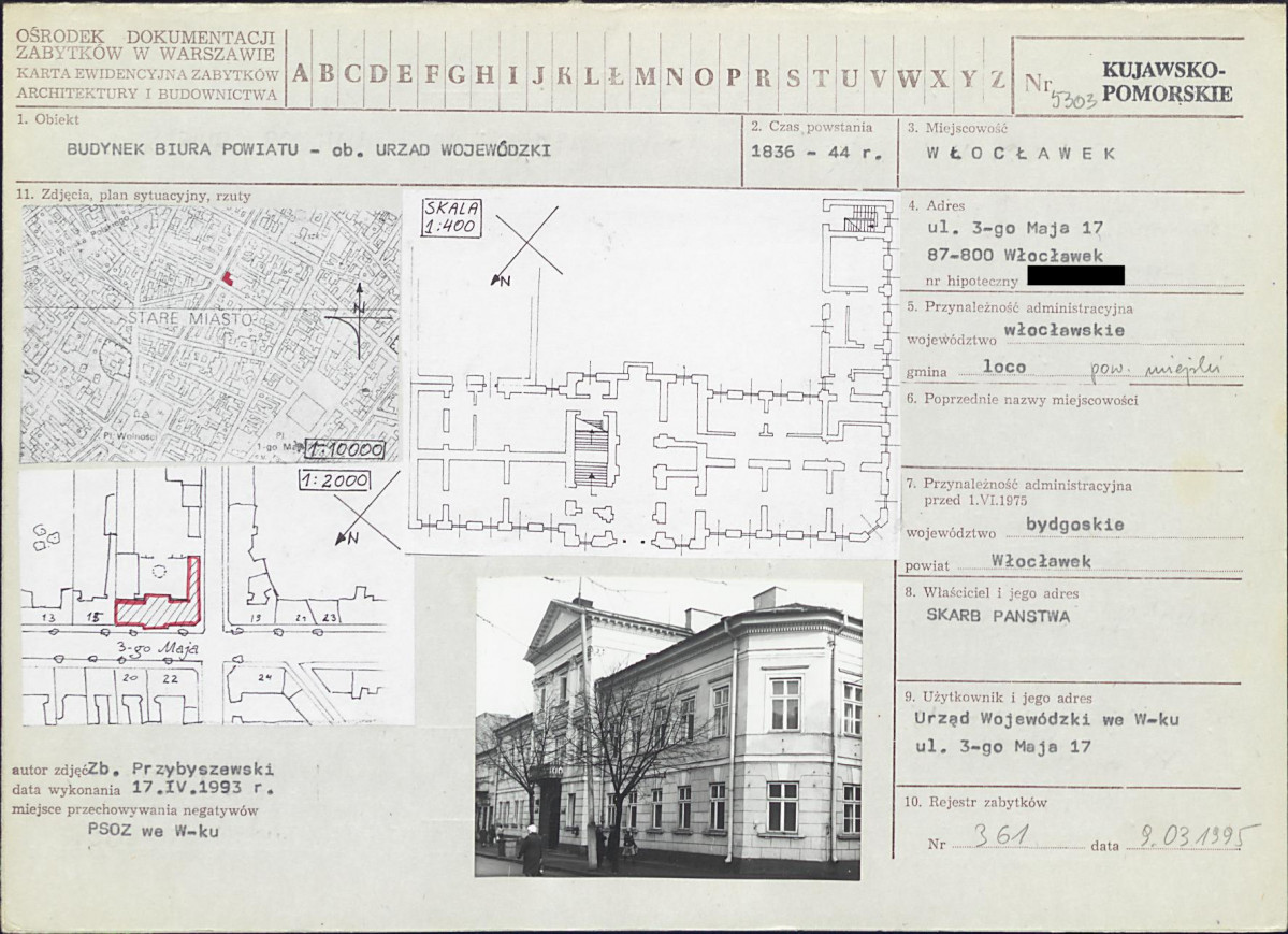 KB - Karta biała, skan nr 1