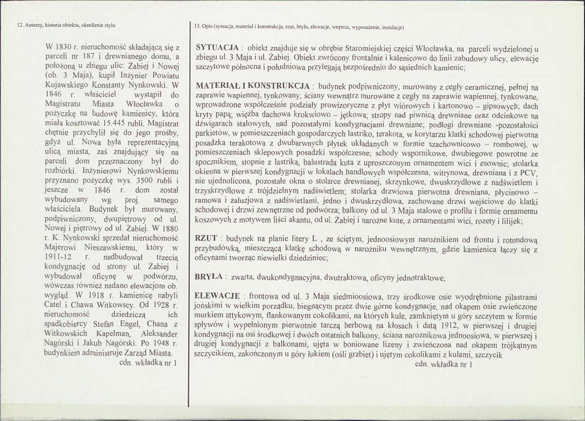 KB - Karta biała, skan nr 2