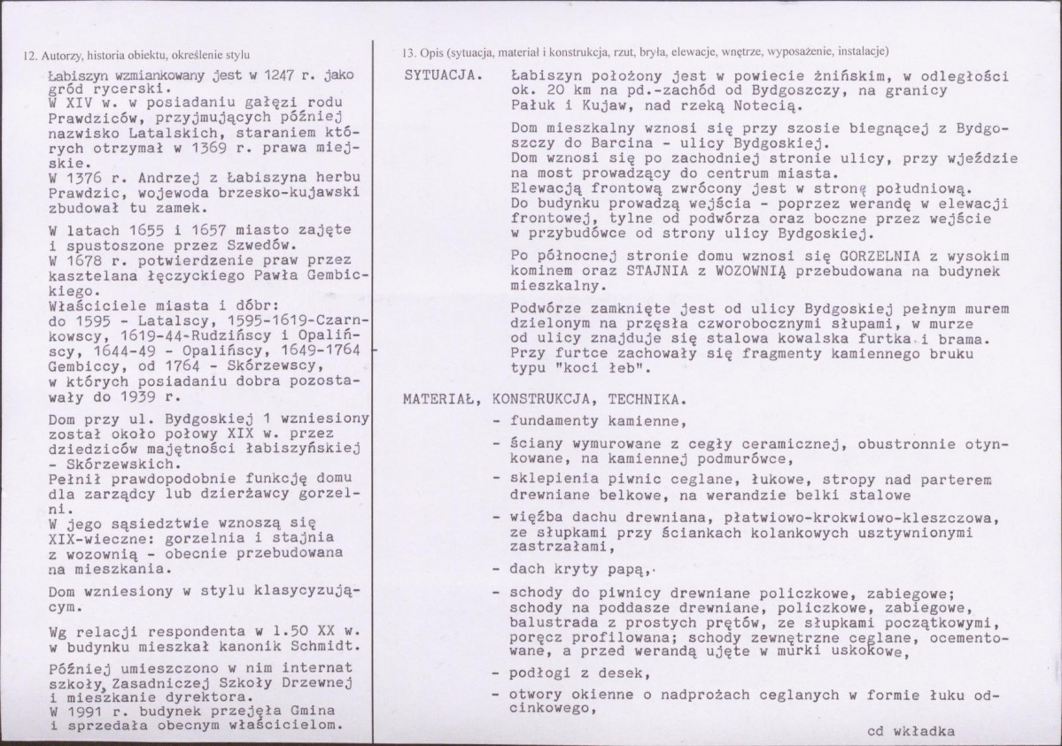 KB - Karta biała, skan nr 2