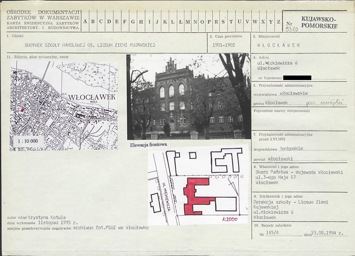 KB - Karta biała, skan nr 1