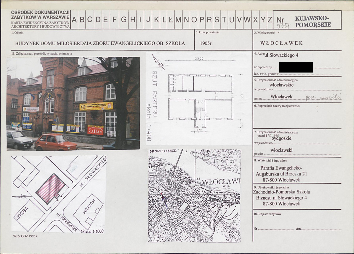 KB - Karta biała, skan nr 1