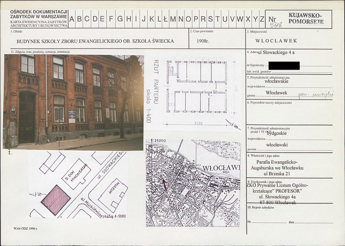 KB - Karta biała, skan nr 1