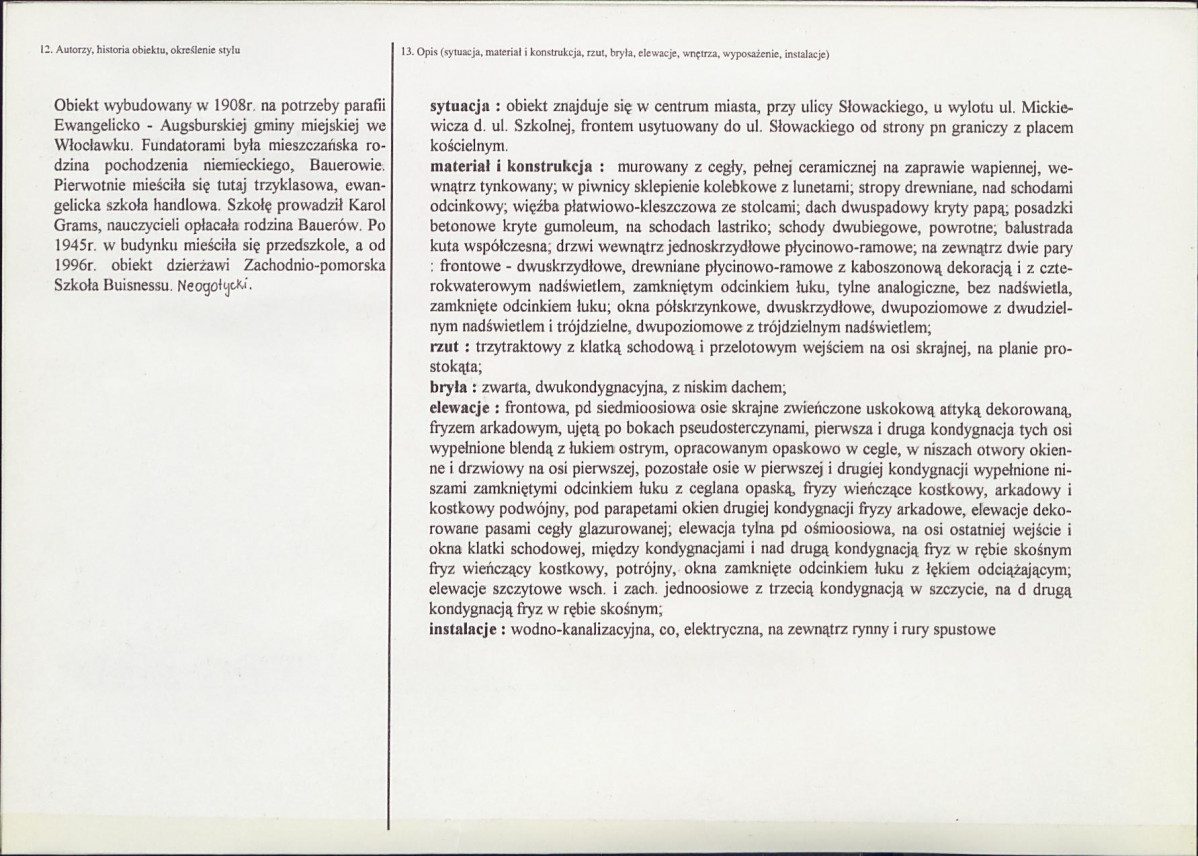 KB - Karta biała, skan nr 2