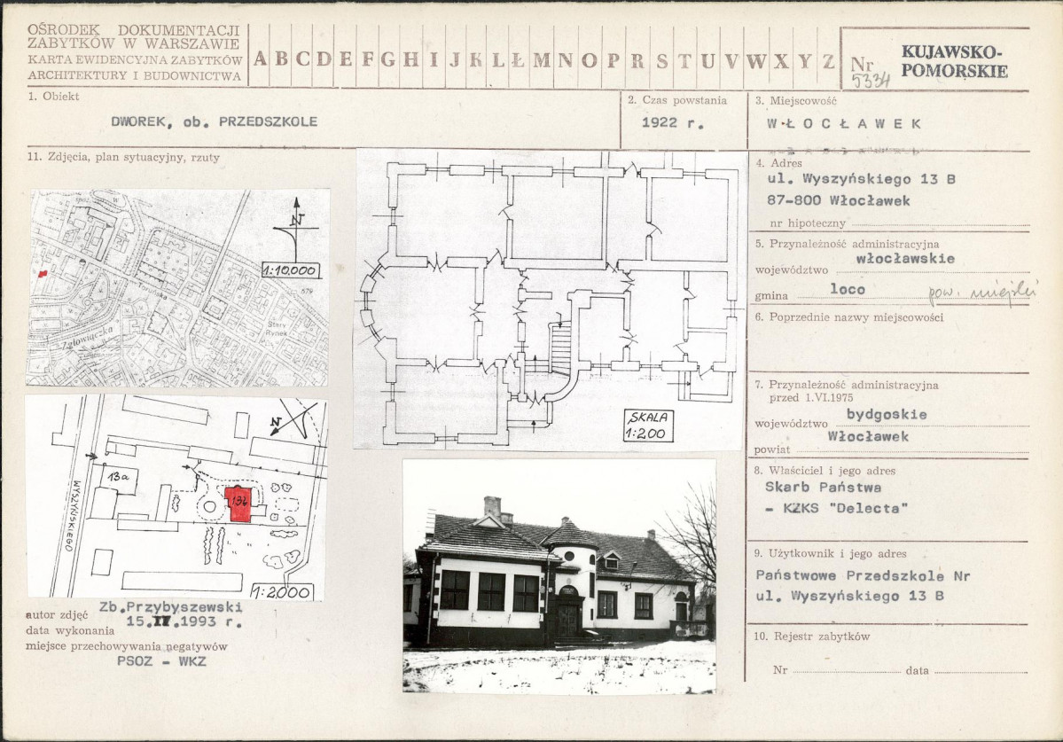 KB - Karta biała, skan nr 1