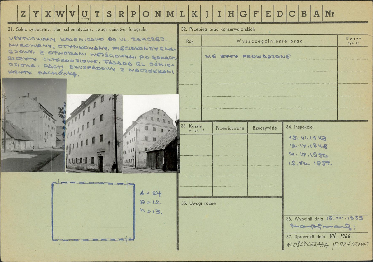 KZ - Karta zielona, skan nr 2