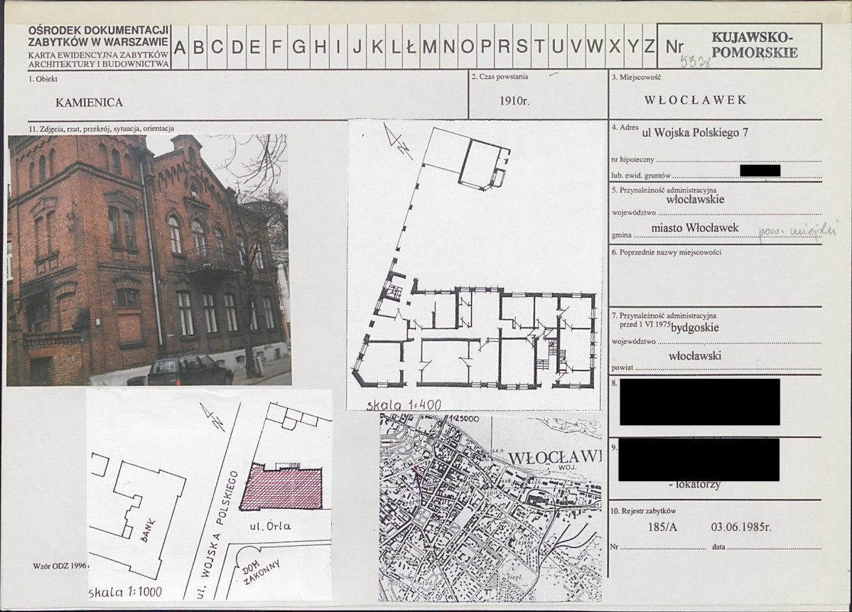 KB - Karta biała, skan nr 1