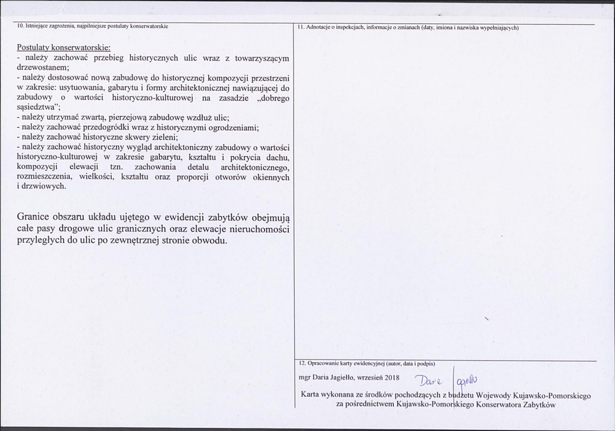 Karta obiektu niewpisanego do rejestru, skan nr 4