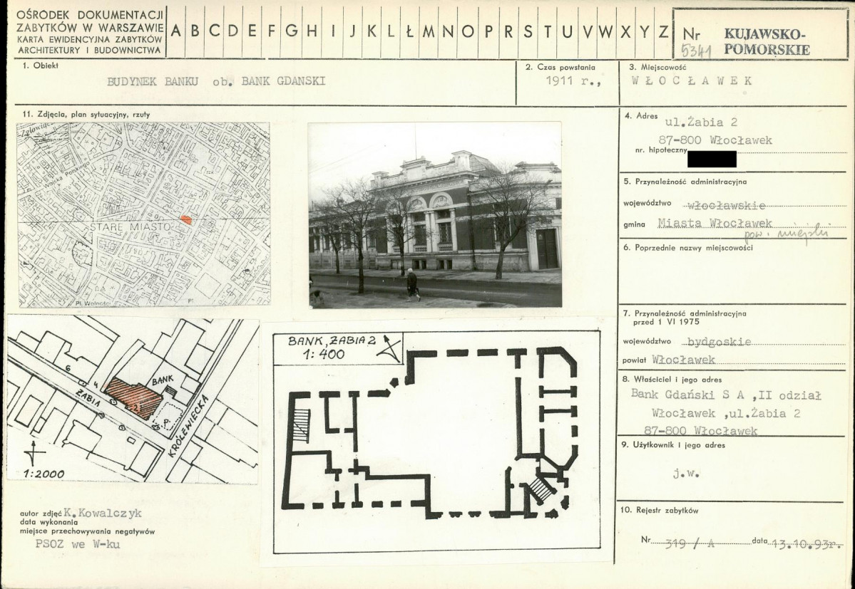 KB - Karta biała, skan nr 1