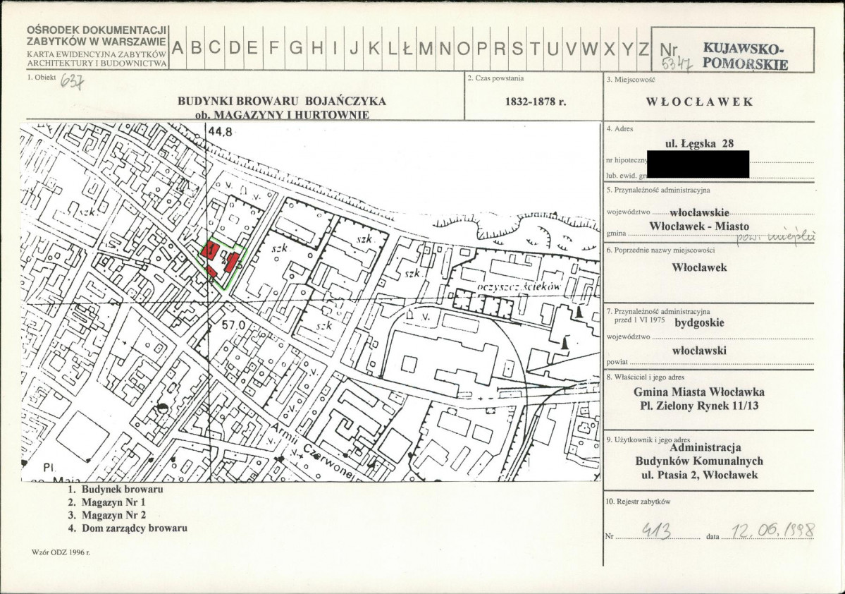 KB - Karta biała, skan nr 1