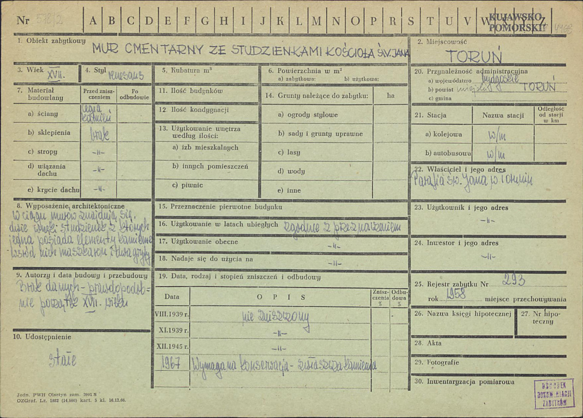 Karta zielona, skan nr 1