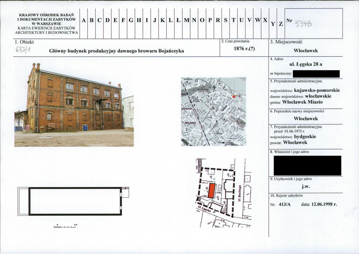 KB - Karta biała, skan nr 1
