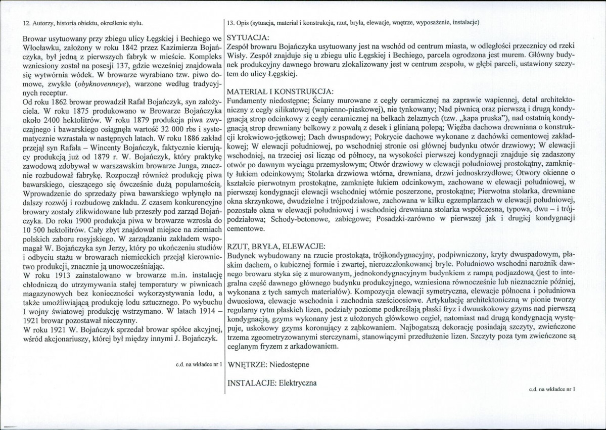 KB - Karta biała, skan nr 2