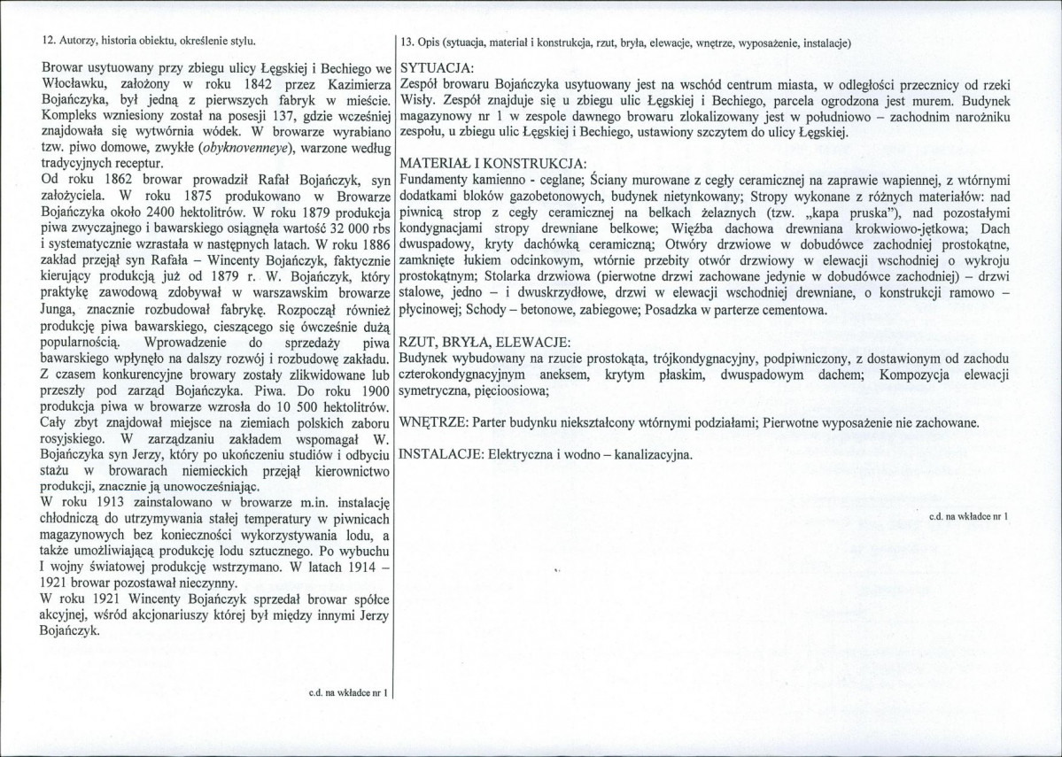 KB - Karta biała, skan nr 2