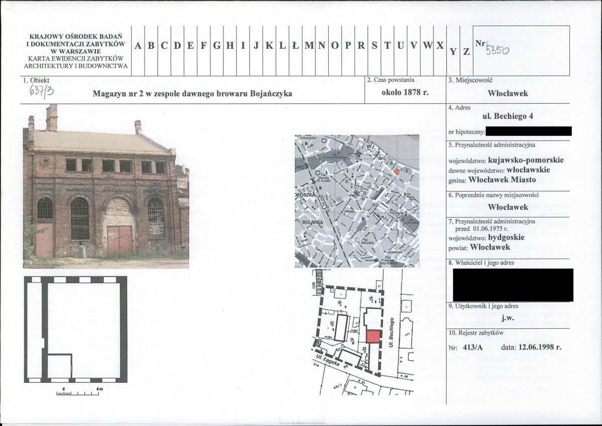 KB - Karta biała, skan nr 1