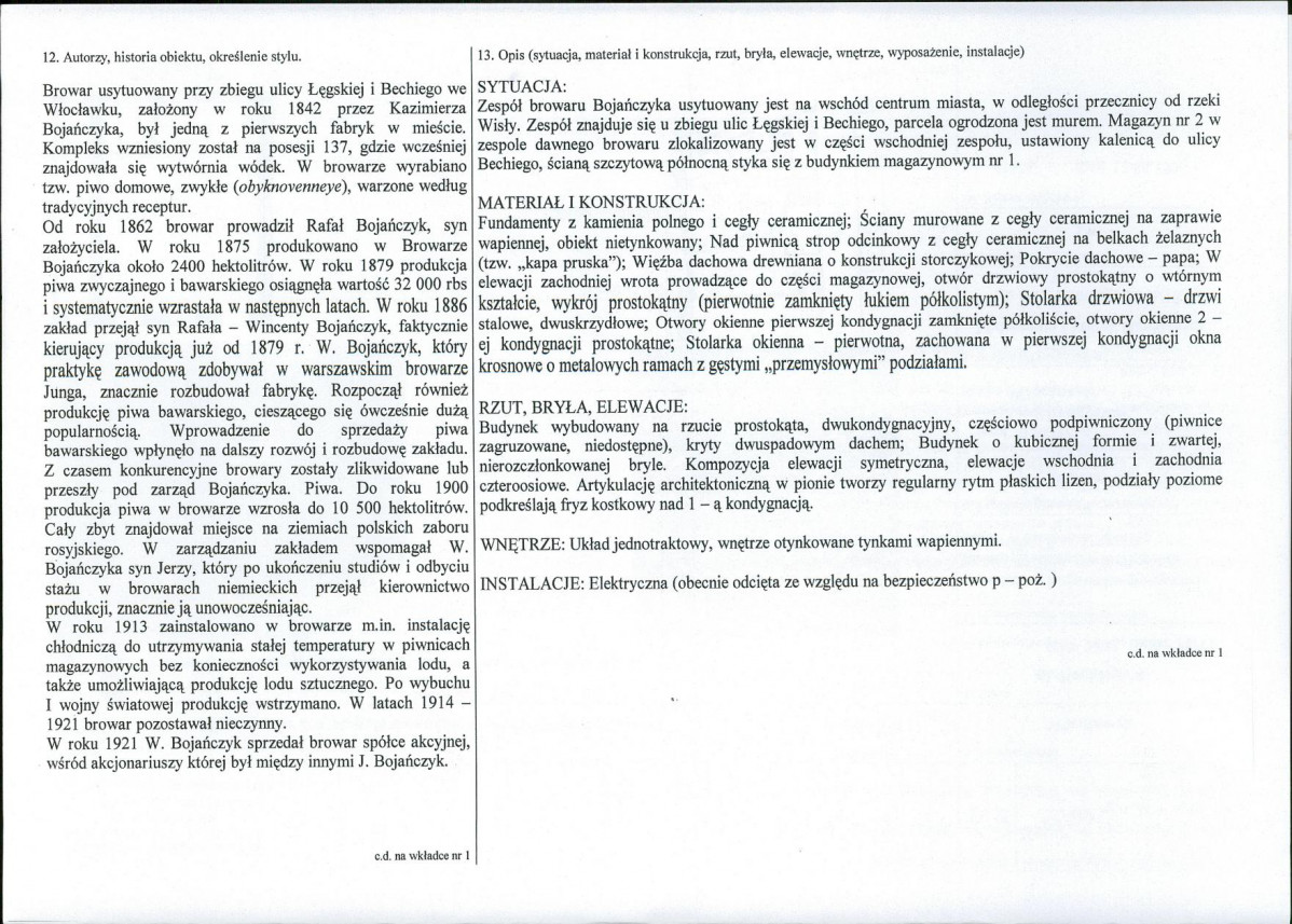 KB - Karta biała, skan nr 2