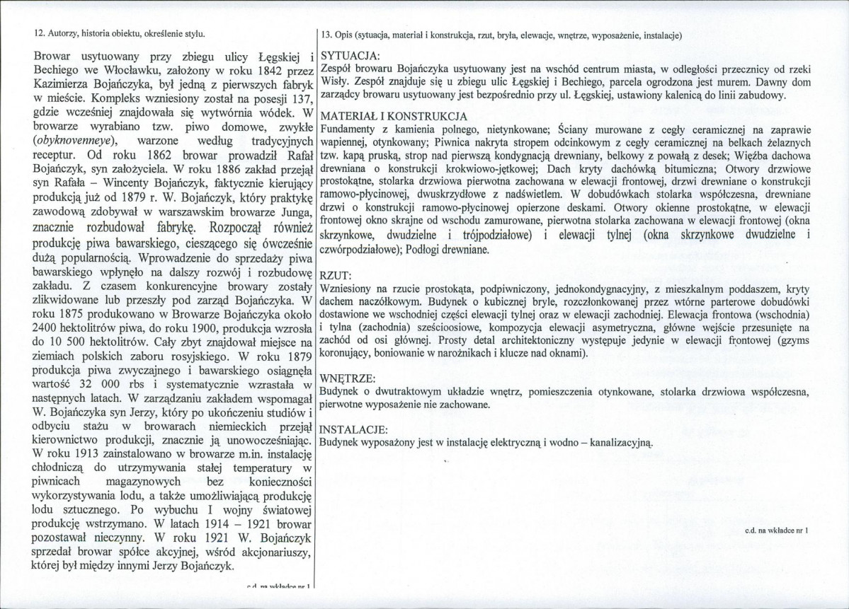 KB - Karta biała, skan nr 2