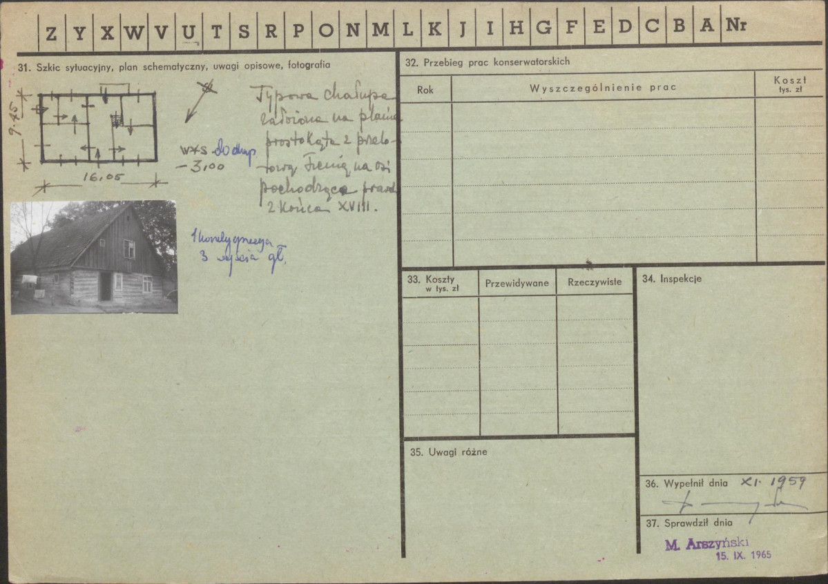 KZ - Karta zielona, skan nr 2