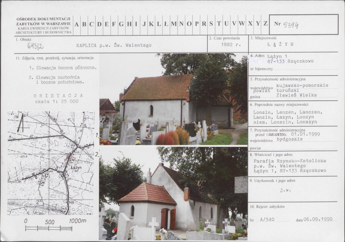 KB - Karta biała, skan nr 1