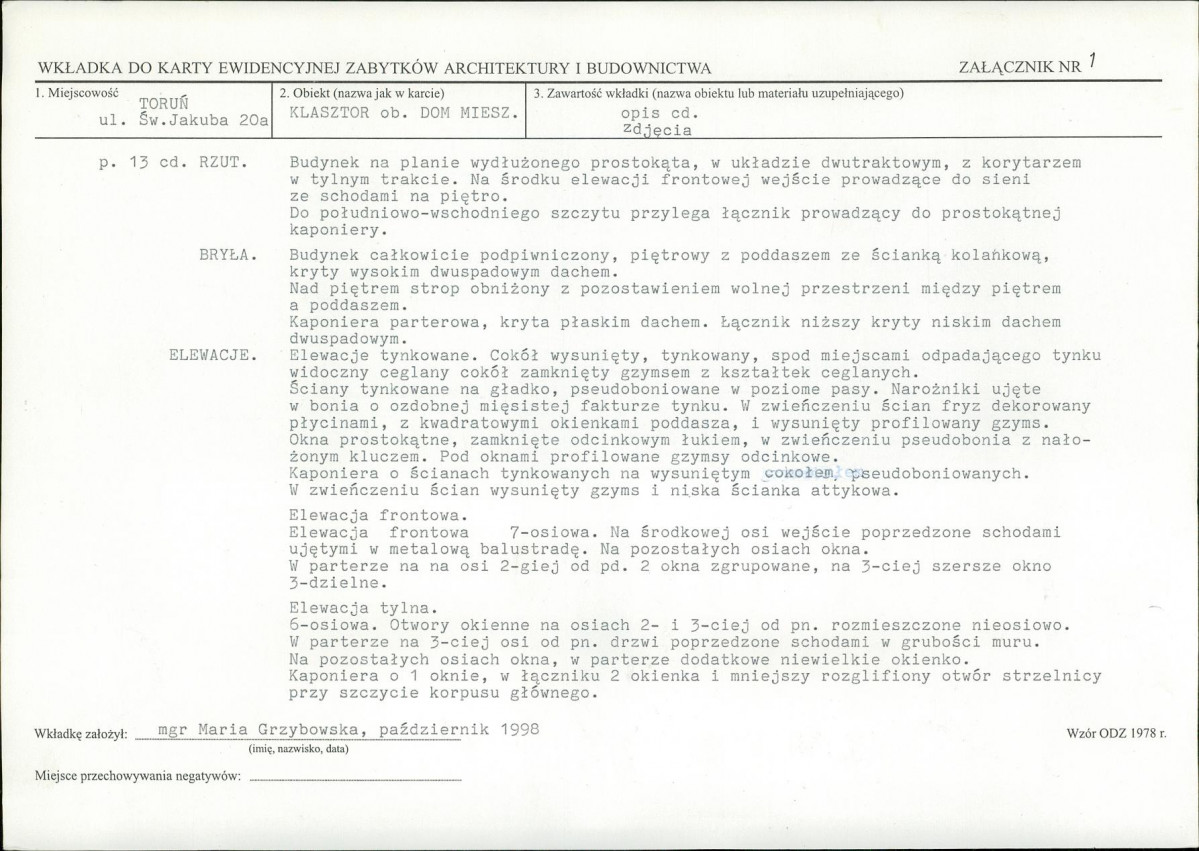 KB - Karta biała, skan nr 5