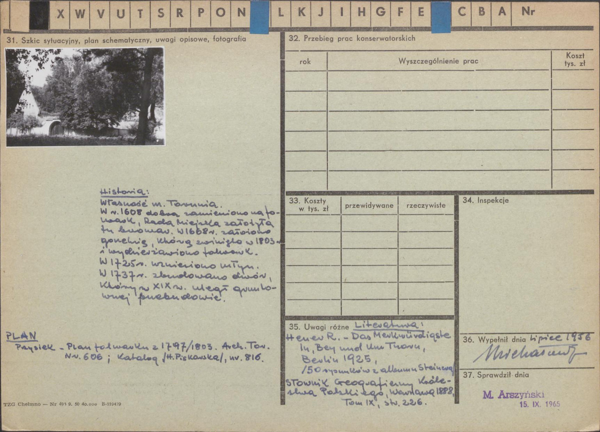 KZ - Karta zielona, skan nr 2