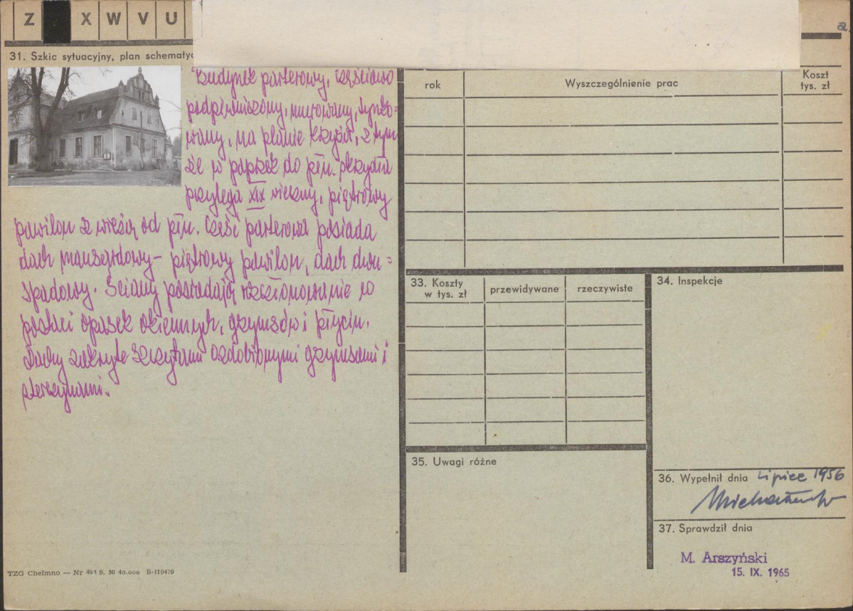 KZ - Karta zielona, skan nr 3