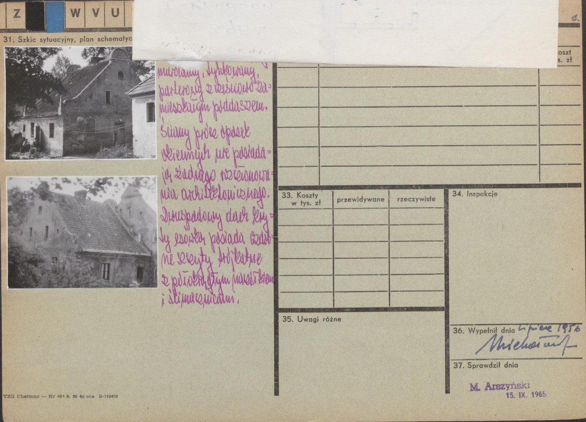 KZ - Karta zielona, skan nr 3