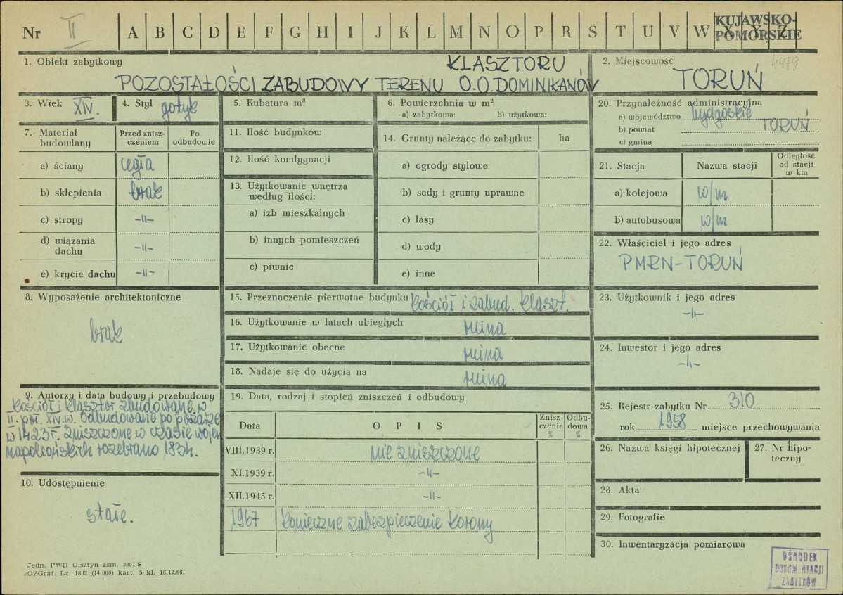 Karta zielona, skan nr 1