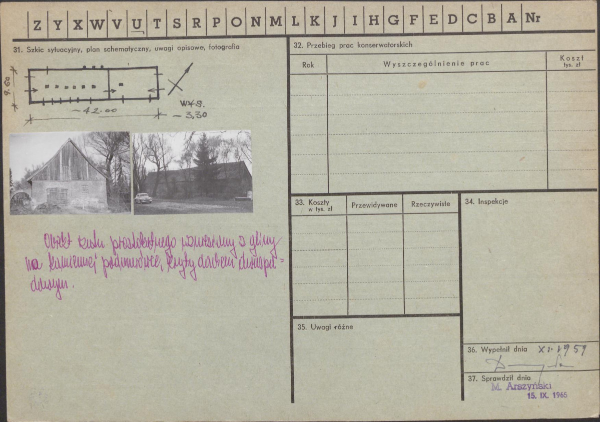 KZ - Karta zielona, skan nr 2