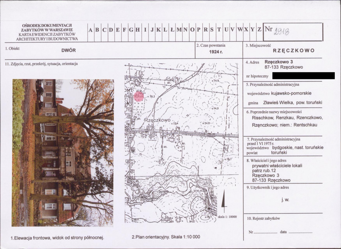 KB - Karta biała, skan nr 1