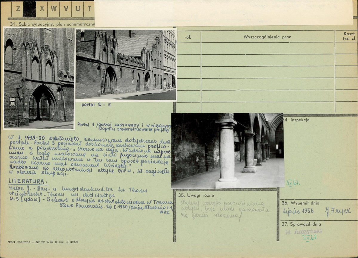 KZ - Karta zielona, skan nr 3