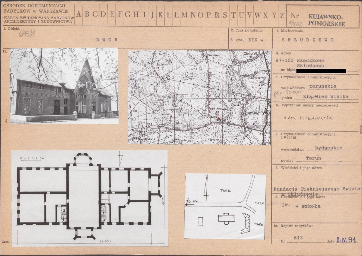 KB - Karta biała, skan nr 1