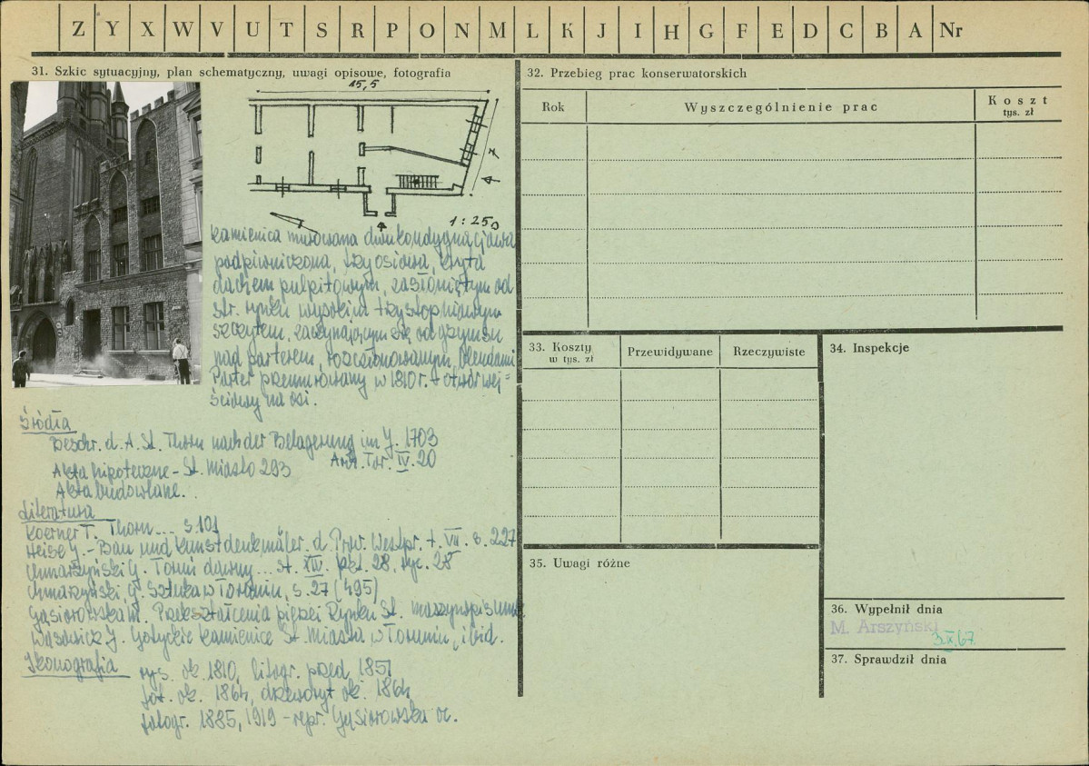 KZ - Karta zielona, skan nr 2