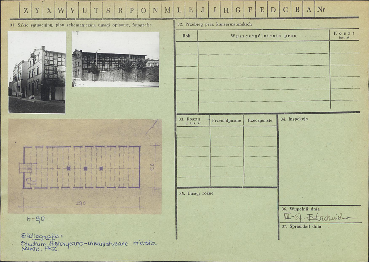KZ - Karta zielona, skan nr 2