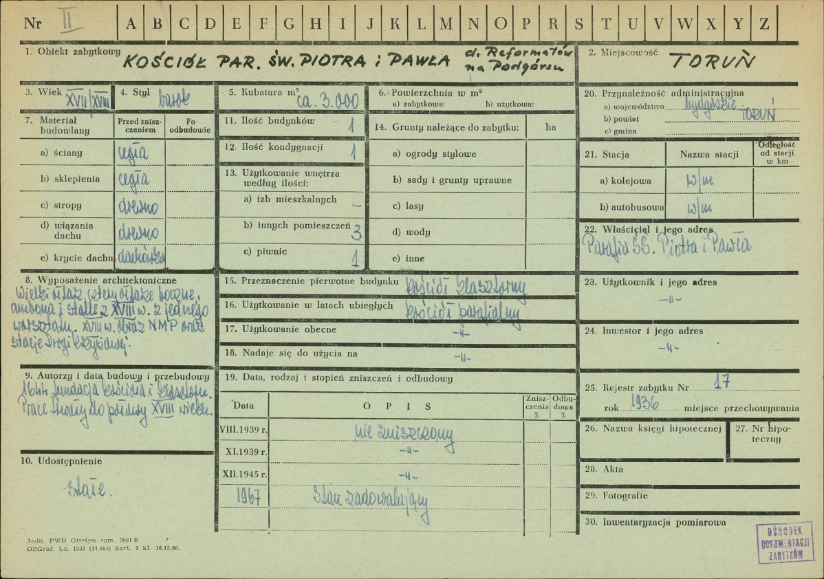 Karta zielona, skan nr 1