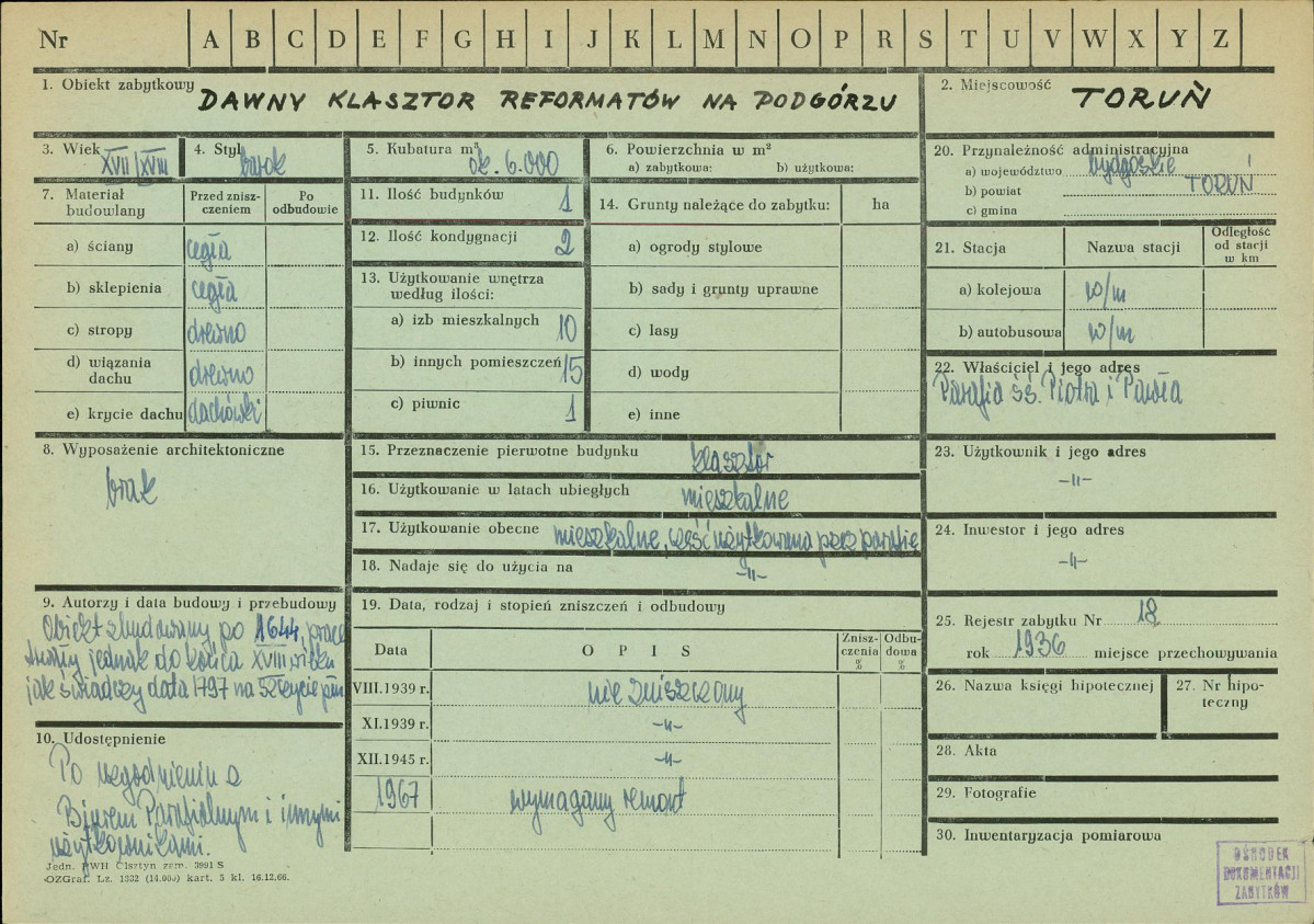 Karta zielona, skan nr 3