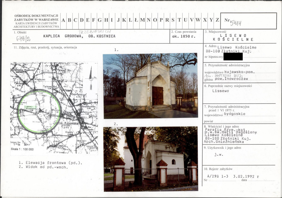 KB - Karta biała, skan nr 1
