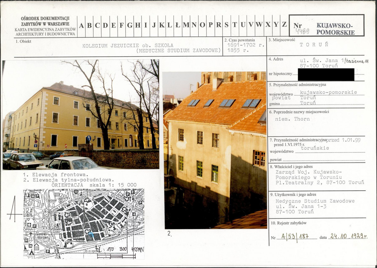 KB - Karta biała, skan nr 1