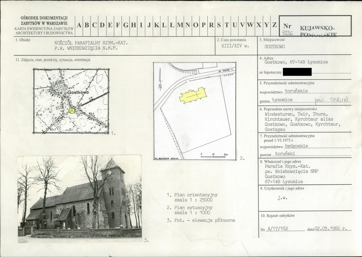 KB - Karta biała, skan nr 1