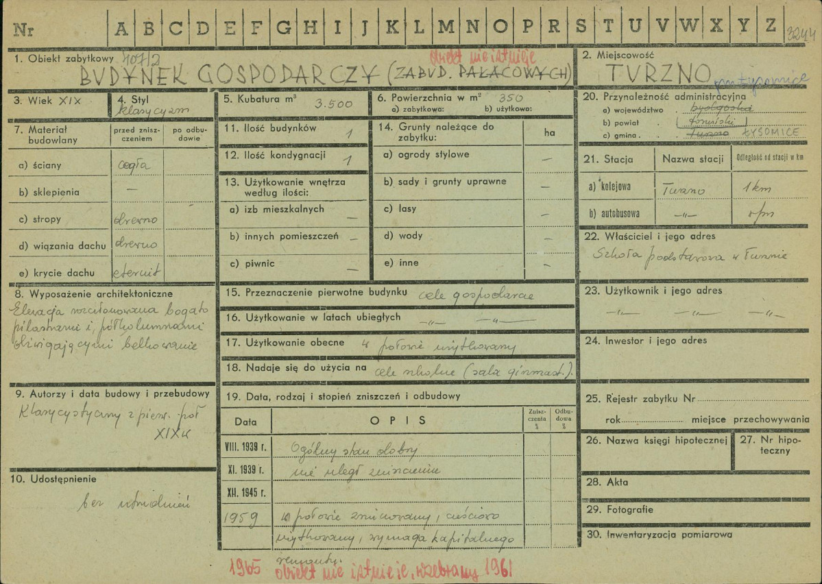 KZ - Karta zielona, skan nr 1
