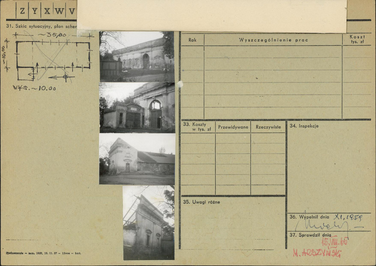 KZ - Karta zielona, skan nr 3