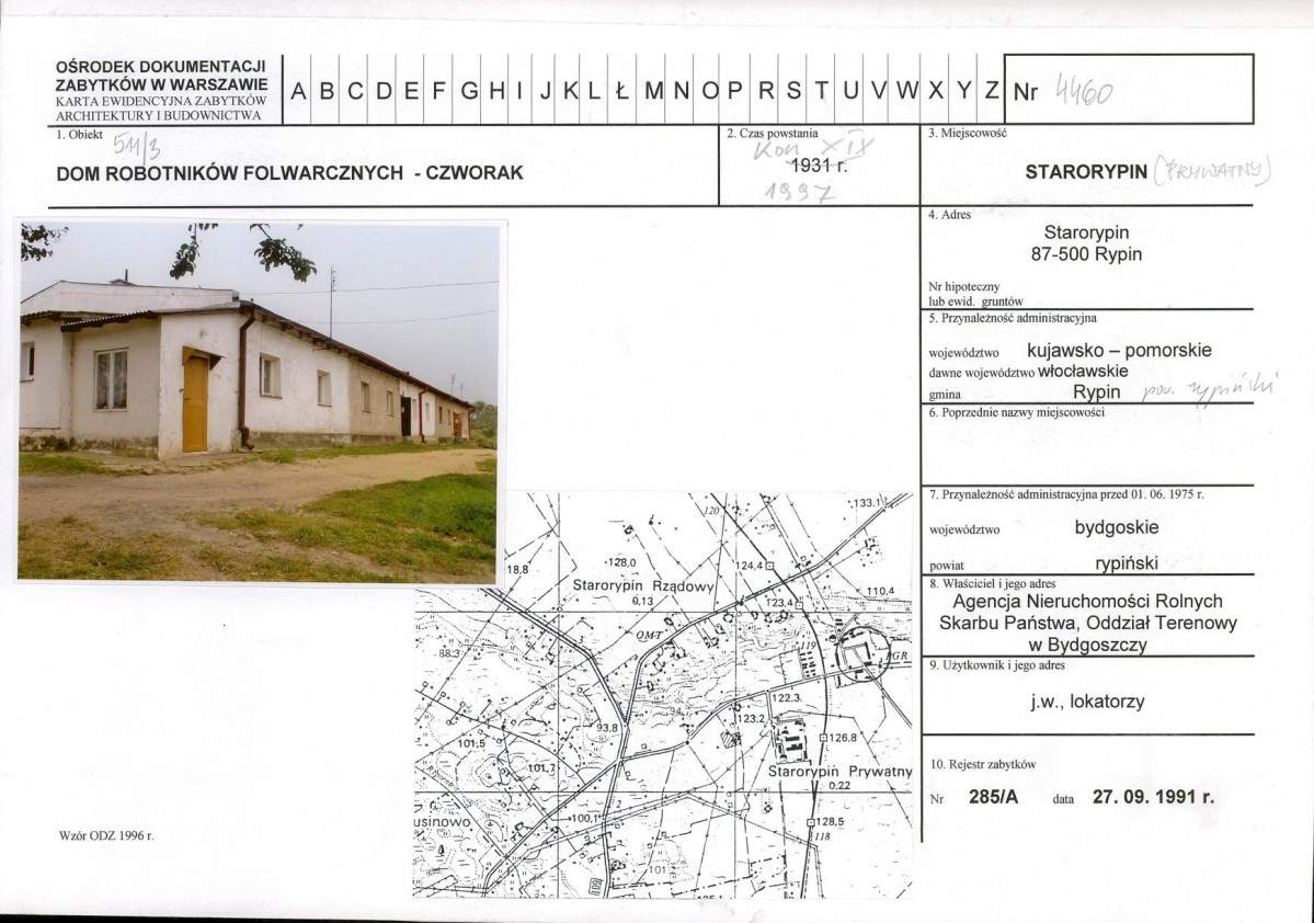 KB - Karta biała, skan nr 1