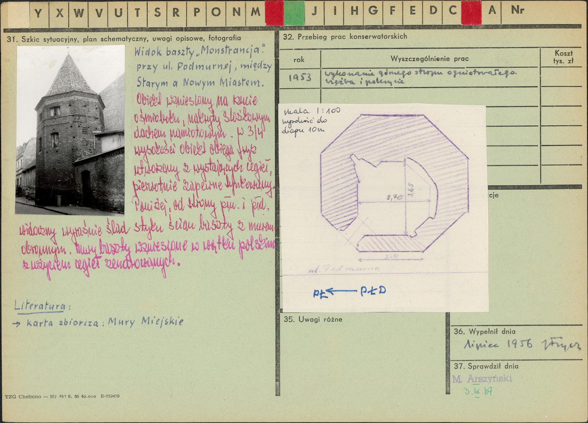 Karta zielona, skan nr 2