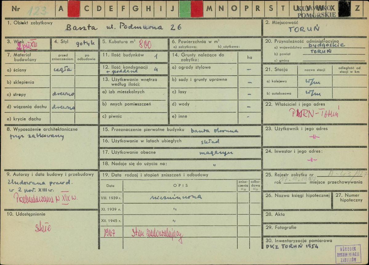 Karta zielona, skan nr 1