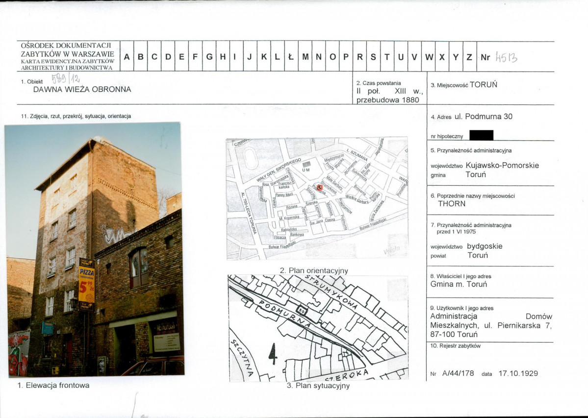 KB - Karta biała, skan nr 1