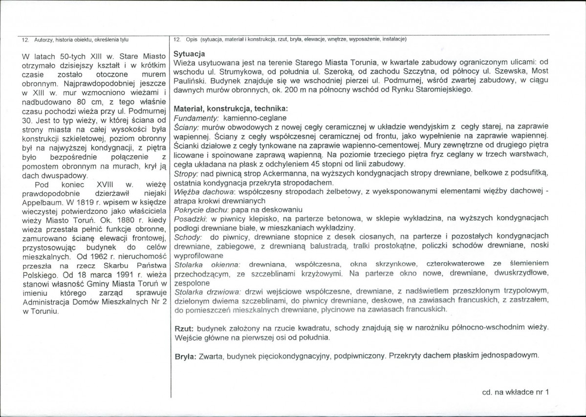 KB - Karta biała, skan nr 2